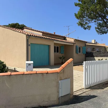 Σπίτι διακοπών Calme Avec Jardin Clos, A 800m De La Et 600m Des Commerces A - Fr-1-324-198 Brétignolles-sur-Mer