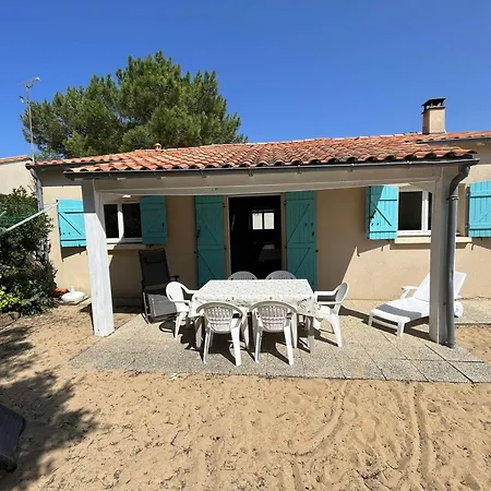Calme Avec Jardin Clos, A 800m De La Et 600m Des Commerces A - Fr-1-324-198 * Brétignolles-sur-Mer